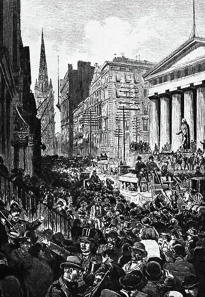Wall Street - Panic of 1884