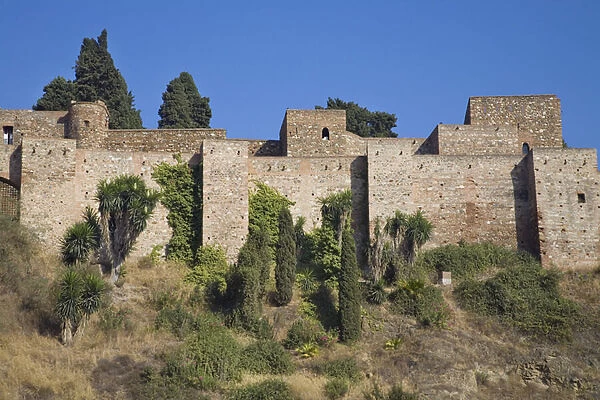 Walls of the Alcazaba (photo)