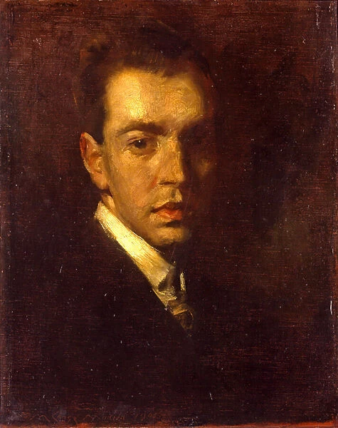 Walter Pach, 1905 (oil on canvas)