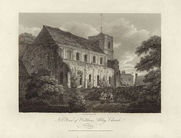 Waltham Abbey Church (engraving)
