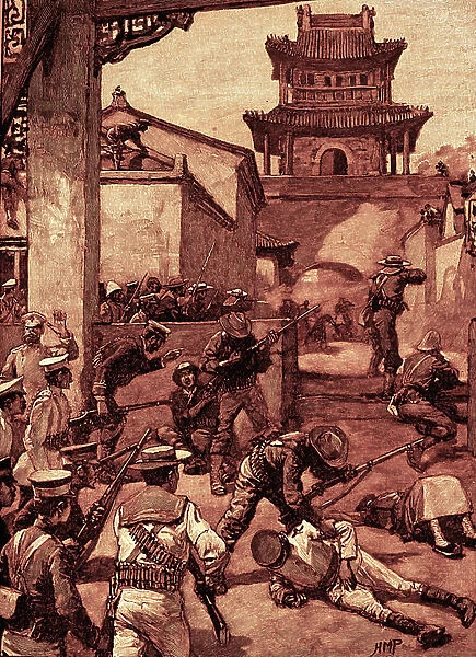 The War in China: The Fighting at Tientsin, 1900