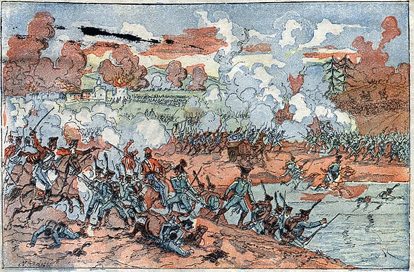 War of the Fourth Coalition: 'view of the Battle of Friedland
