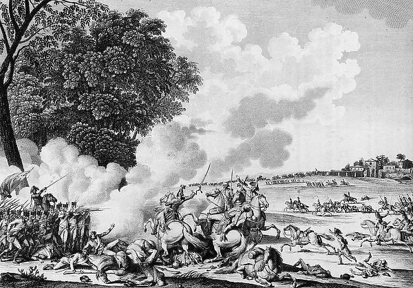 War of the French Revolution: Death of the French general Barthelemy Catherine Joubert