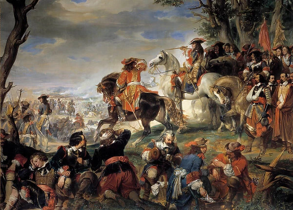War of the League of Augsburg (1689-1697): 'Battle of Marsaille won by
