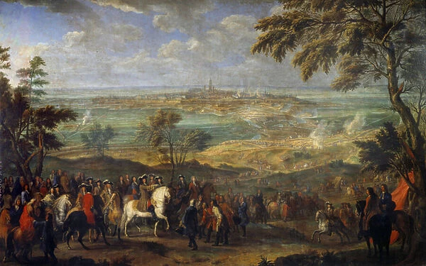 War of the League of Augsburg (1689-1697): 'Capture of the city of Mons by