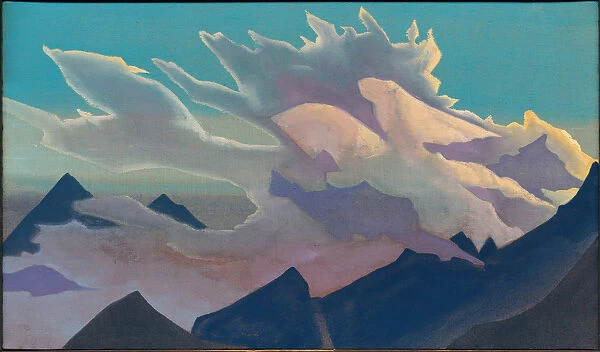 Warrior of Light, 1933 (tempera on canvas)