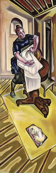 The Washing, before 1921 (oil on canvas)