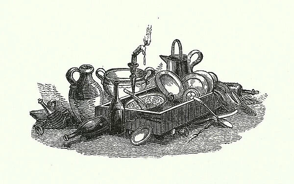 Washing up (engraving)