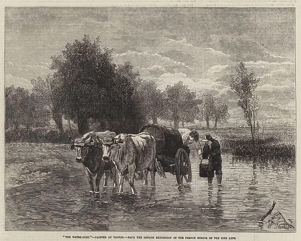 The Water-Cart (engraving)