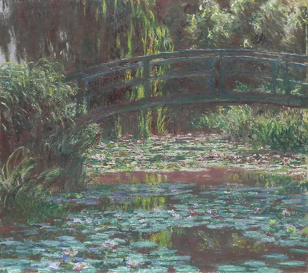 Water Lily Pond, 1900 (oil on canvas)