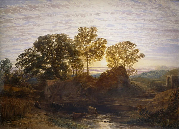 The Water Mill, 19th century