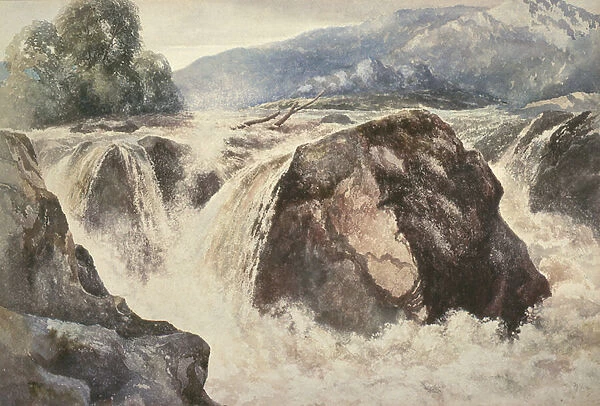 A Waterfall (w  /  c)