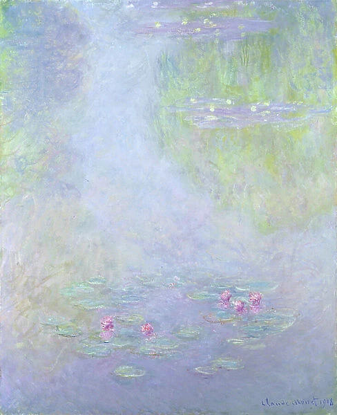 Waterlilies, 1908 (oil on canvas)
