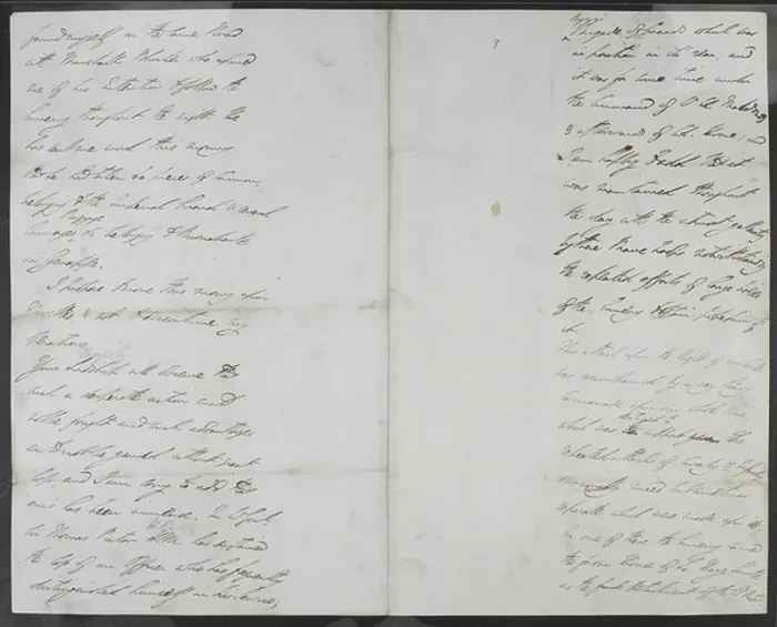 Framed Print : The Waterloo despatch: autograph draft, by Arthur Wellesley, 1st Duke of Wellington Framed Print : The Waterloo despatch: autograph draft, by Arthur Wellesley, 1st Duke of Wellington
