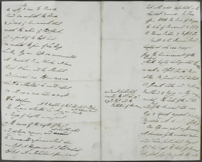 Framed Print : The Waterloo despatch: autograph draft, by Arthur Wellesley, 1st Duke of Wellington Framed Print : The Waterloo despatch: autograph draft, by Arthur Wellesley, 1st Duke of Wellington
