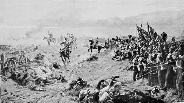 Waterloo: The Line Will Advance!, c. 1910 (litho)