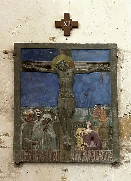 Way of the Cross, Saint-Mandet Church, Ferriere-sur-Larcon 1931