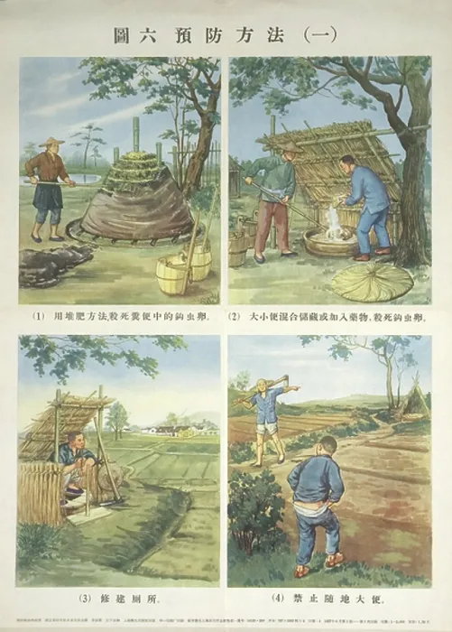 Framed Print : Ways to stop the spread of Hookworms