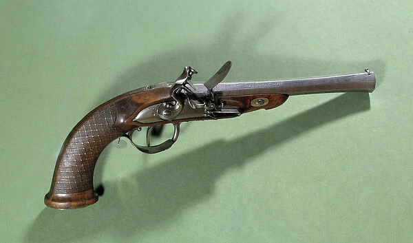 Weapon: gun by Joachim Murat, 19th century. Paris, Musee de l Armee
