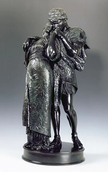 Wedded, c. 1885 (bronze)