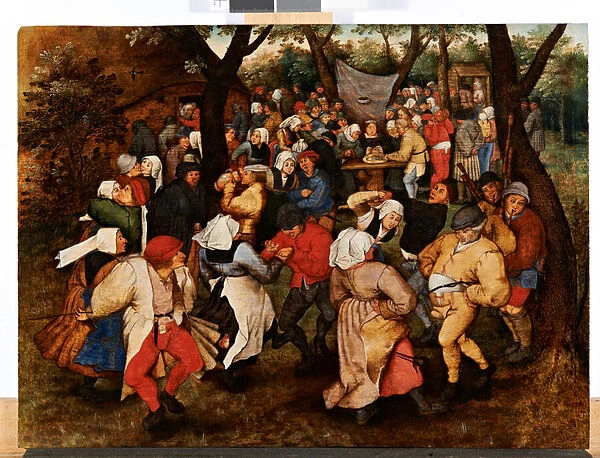 The Wedding Dance, 1607-14 (oil on panel)