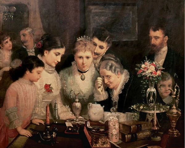 Wedding Presents, c. 1880