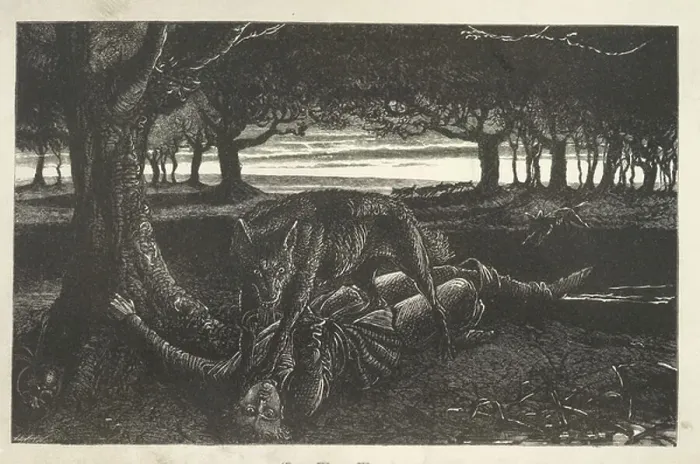 Framed Print : Werewolf. BL3275362 Werewolf by Unknown Artist, 