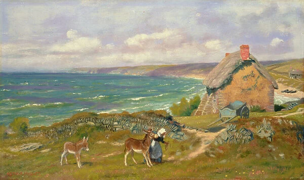 A West Country Coastal Scene