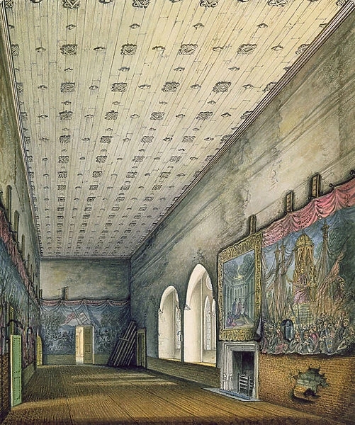 Westminster Palace Chamber, c. 1817 (w  /  c)