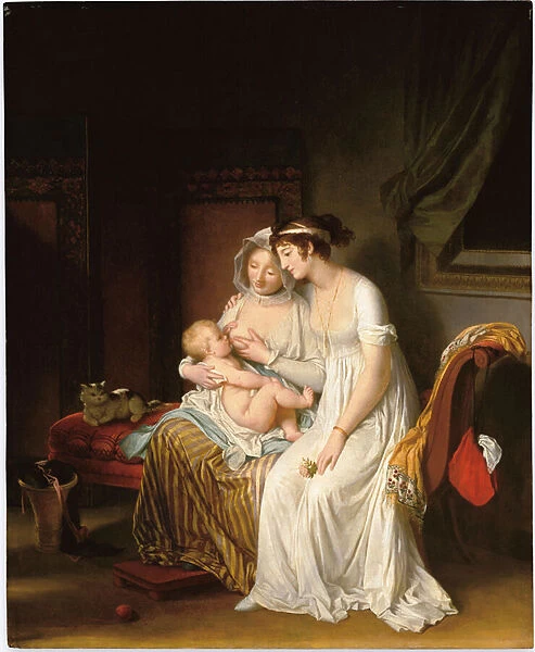 The Wet Nurse, c. 1802 (oil on panel)