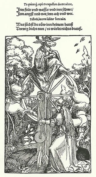 The Wheel of Fortune (engraving)