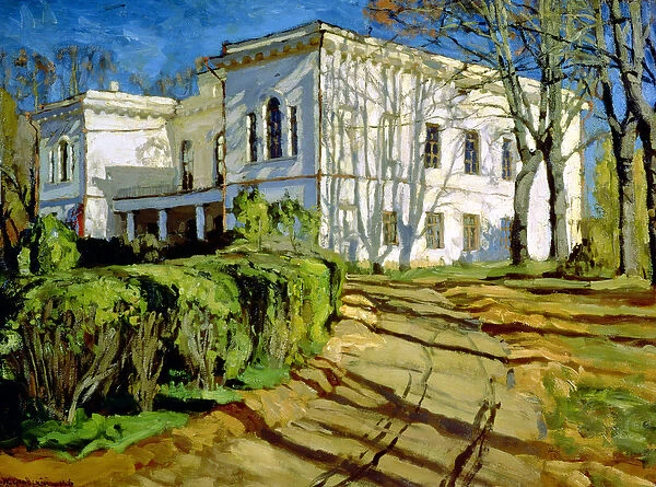 White House, 1906 (oil on canvas)