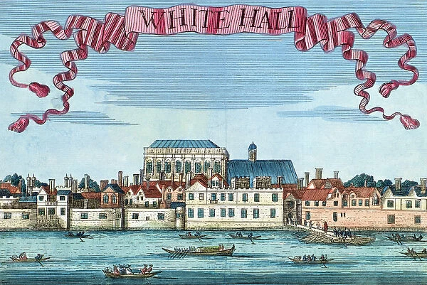 Whitehall, from A Book of the Prospects of the Remarkable Places in and about