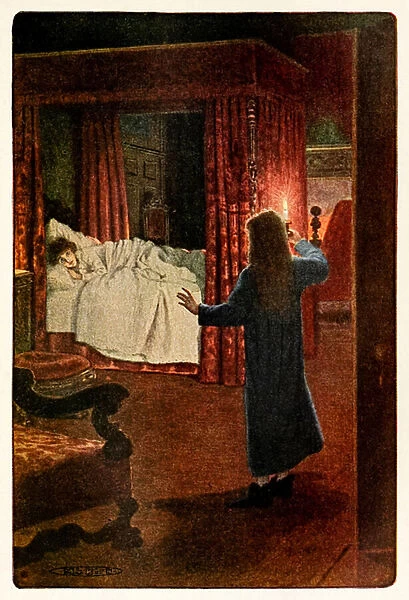 'Who are you?- Are you a ghost?'from The Secret Garden by Frances Hodgson Burnett (1849-1924), 1911