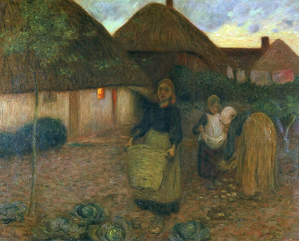 The Widows Acre, c. 1900 (oil on canvas)