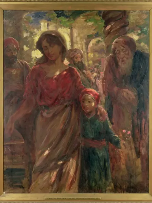 Framed Print : Widows Mite