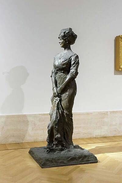 My wife, 1911, Paolo Troubetzkoy (sculpture)
