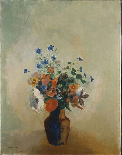 Wild Flowers, c. 1902 (oil on canvas)