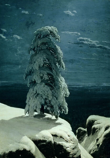 In the Wild North, 1891 (oil on canvas)