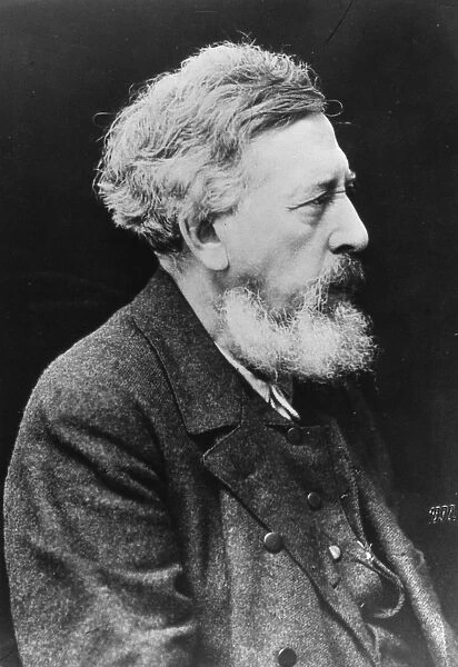 Wilhelm Liebknecht (b  /  w photo)
