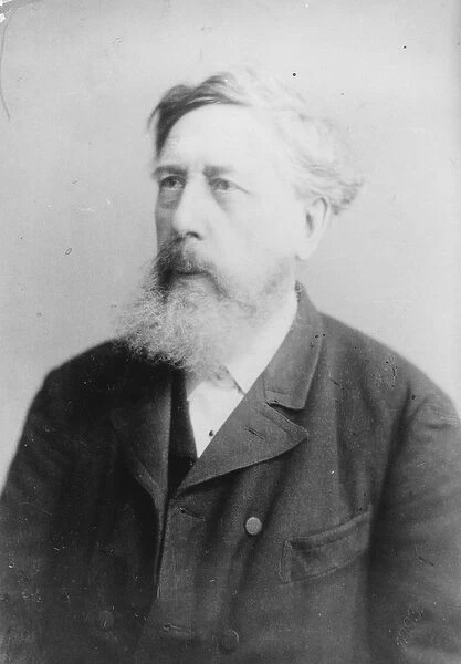 Wilhelm Liebknecht (b  /  w photo)