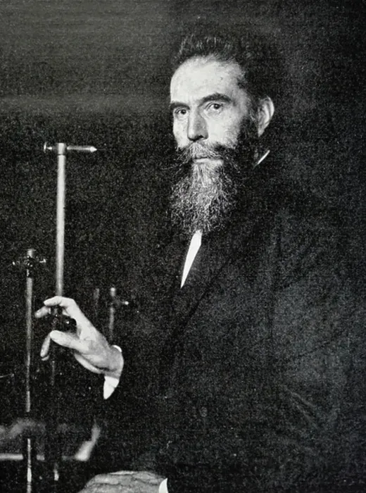 Framed Print : Wilhelm Rontgen Framed Print : Wilhelm Rontgen