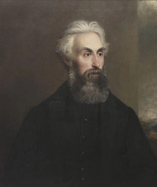 William Brockie (oil on canvas)