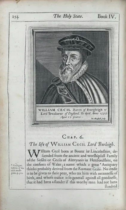 Framed Print : William Cecil Framed Print : William Cecil