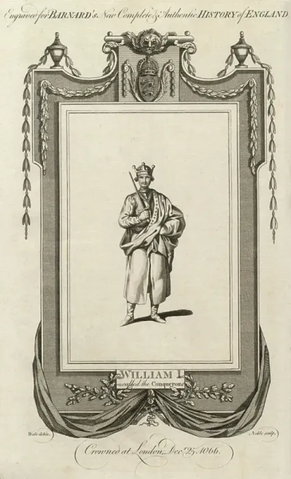 Framed Print : William the Conqueror Framed Print : William the Conqueror