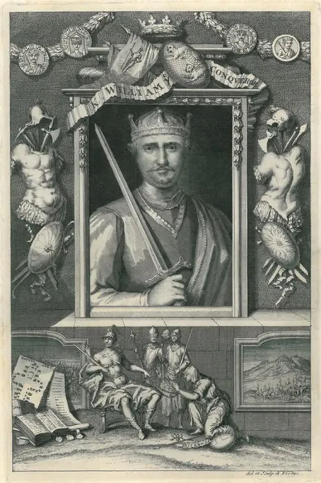 Framed Print : William the Conqueror (engraving)