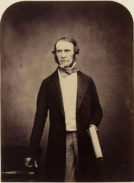 William Ewart Gladstone (b  /  w photo)