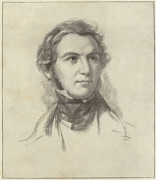 William Ewart Gladstone (engraving)