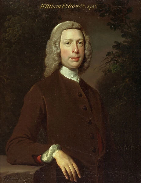 William Fellowes, 1748 (oil on canvas)