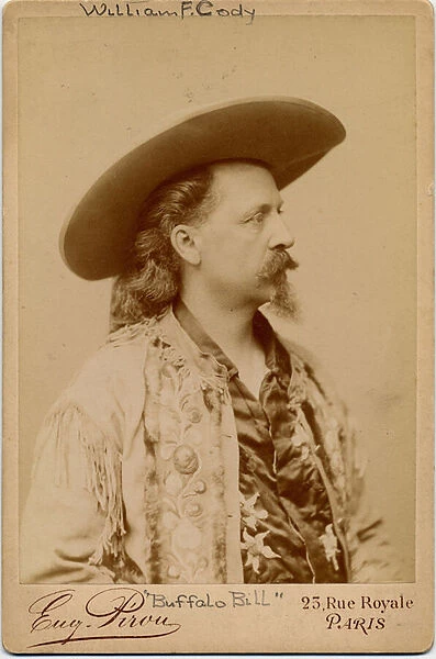 William Frederick Cody, Buffalo Bill (1846-1917), American soldier and performer